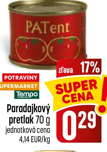 Paradajkový pretlak