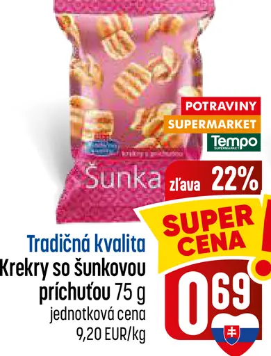 Dru slané tyčinky