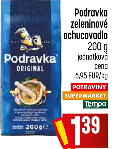 Podravka zeleninové ochucovadlo