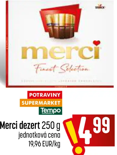 Merci dezert
