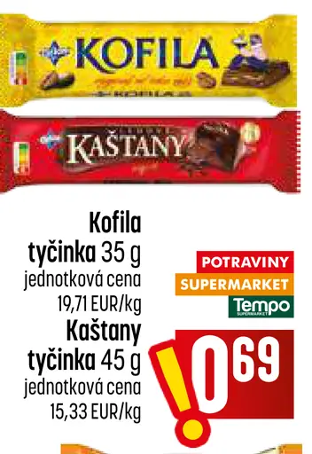 Kofila tyčinka