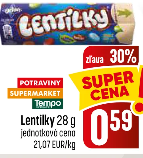Lentilky