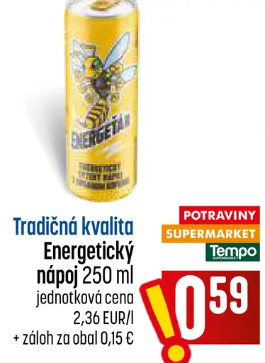 Energetický nápoj