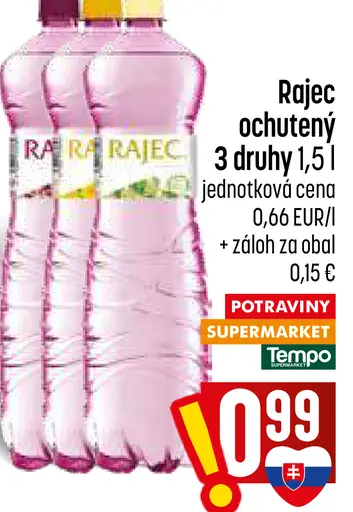 Rajec ochutený