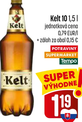 Kelt 10%