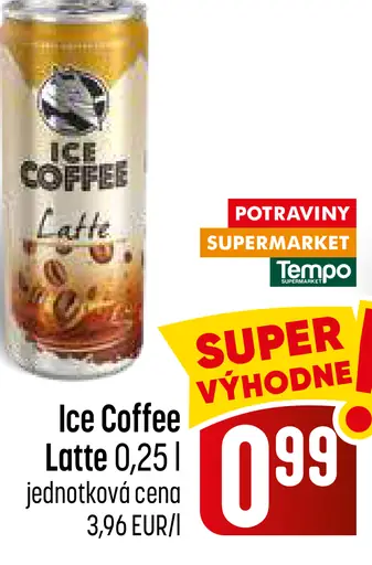 Ice Coffee Latte