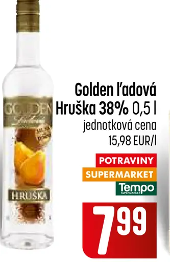 Golden Ľadová Hruška 38%