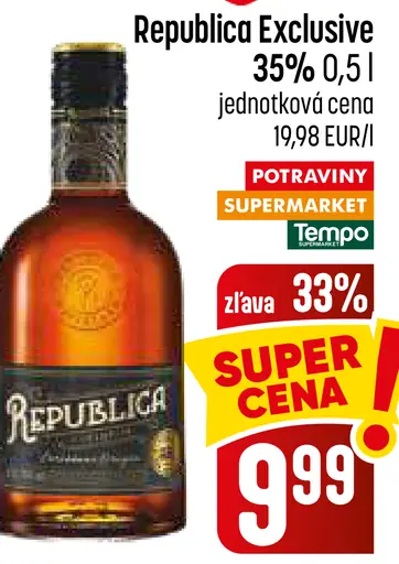 Republica Exclusive 35%