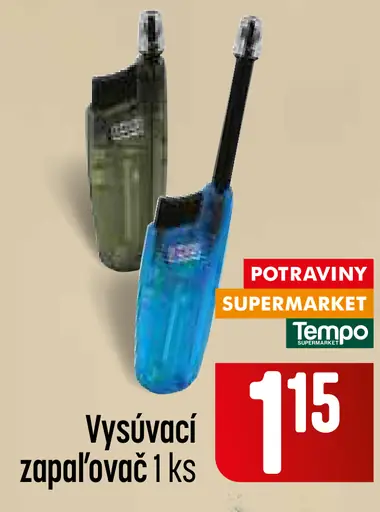 Vysúvací zapaľovač