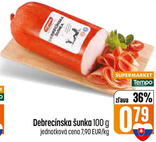 Debrecínska šunka