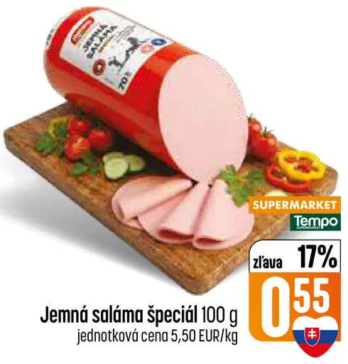 Jemná saláma špeciál