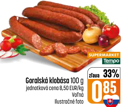 Goralská klobása