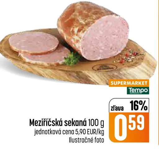 Meziříčská sekaná