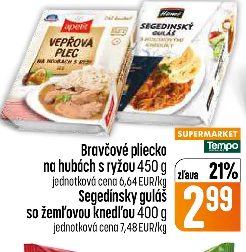 Bravčové plecko na hubách s ryžou