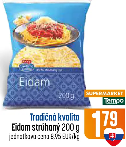 Eidam strúhaný