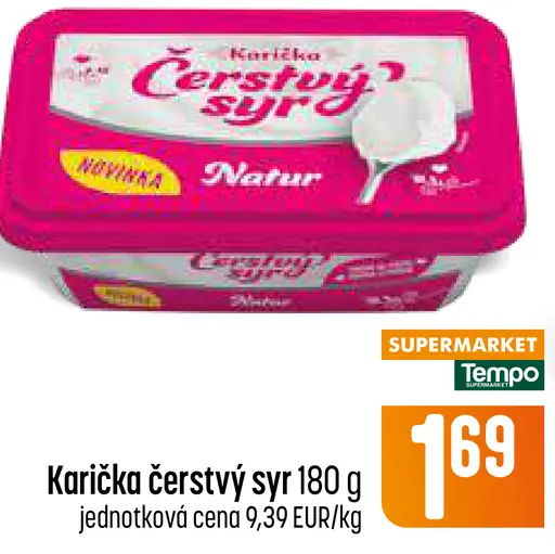 Karička čerstvý syr