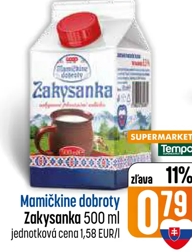 Mamičkine dobroty Zakysanka