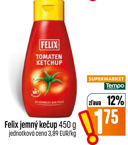 Felix jemný kečup