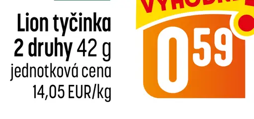 Lion tyčinka