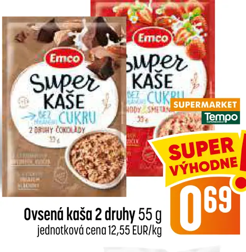 Emco Ovsená kaša