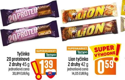 Tekmar 20 Protein tyčinka