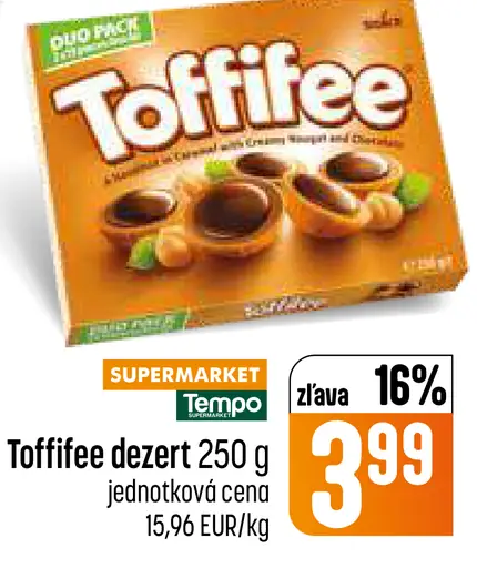 Toffifee Dezert