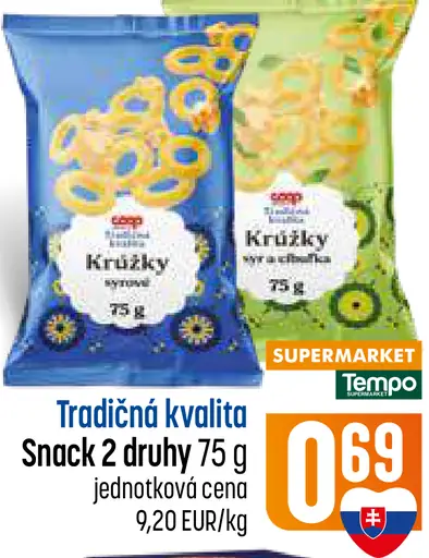 Tradičná kvalita Snack