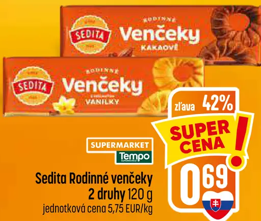 Sedita Rodinné venčeky