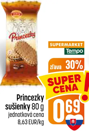 Sedita Princezky sušienky