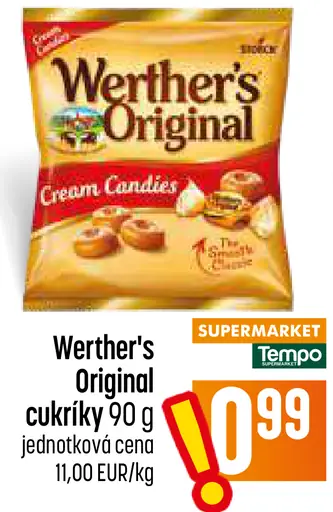 Werther's Original Cukríky