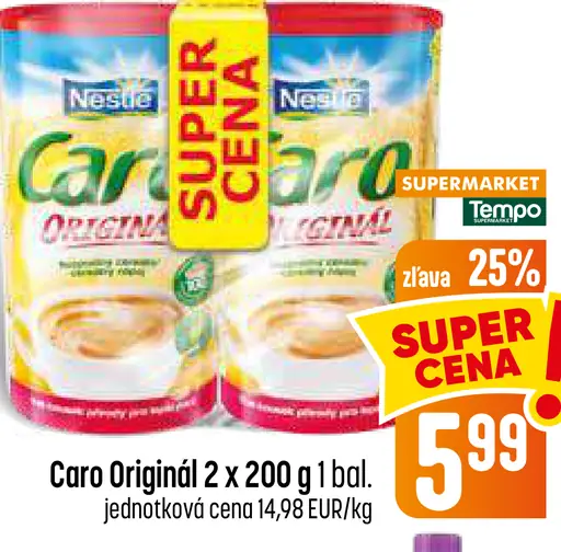 Caro Original obilninový nápoj