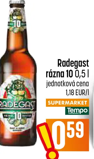 Radegast rázna 10