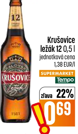 Krušovice ležák 12