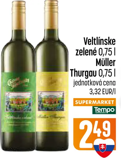 Veltlínske zelené