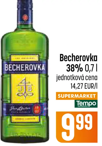 Becherovka 38 %