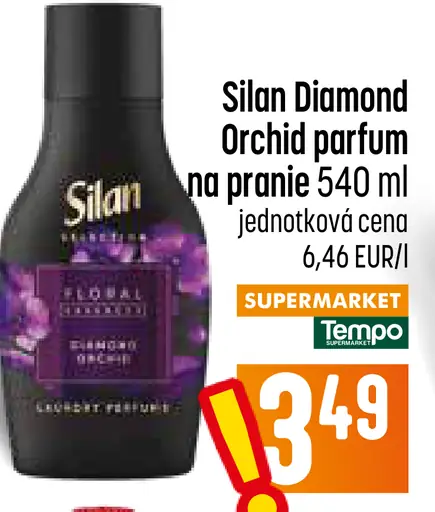 Silan Floral & Diamond Orchid parfém na pranie