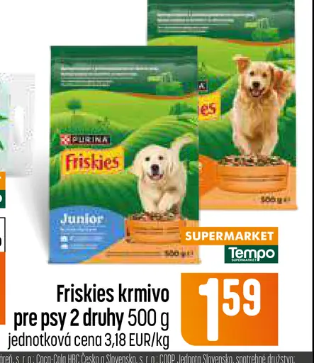 Friskies krmivo pre psy