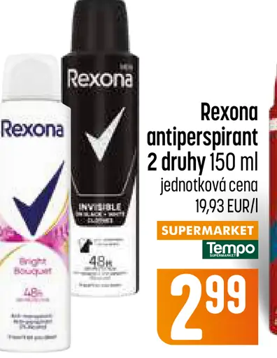 Rexona Antiperspirant