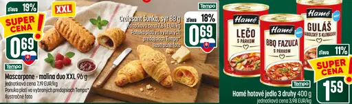 Mascarpone – malinové duo