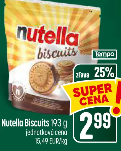 Nutella Biscuits