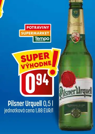 Pilsner Urquell