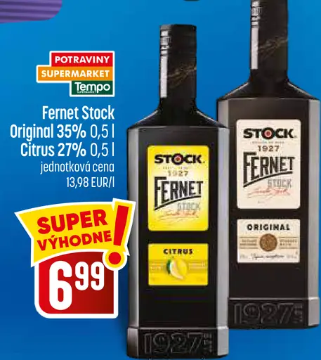 Fernet Stock Original