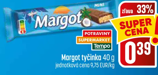 Margot tyčinka