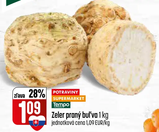 Zeler praný buľva
