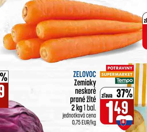 Mrkva voľná