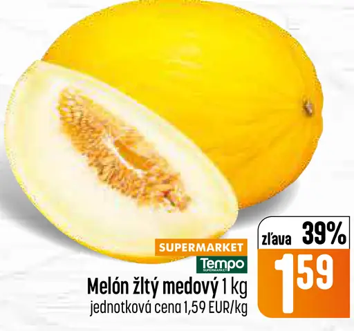 Melón žltý medový
