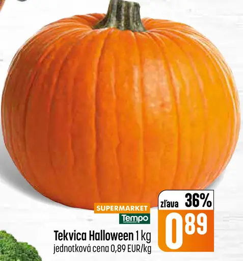 Tekvica Halloween