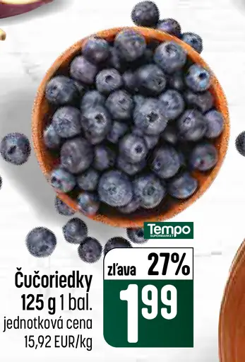 Čučoriedky