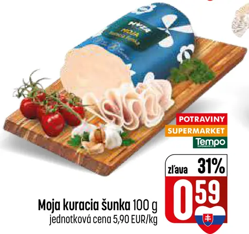 Moja kuracia šunka