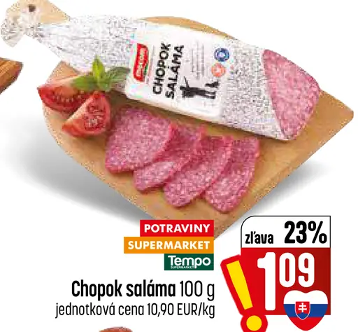 Chopok saláma